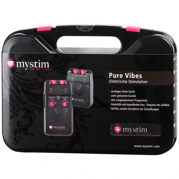 Mystim Pure Vibes Unité de sexe électro analogue