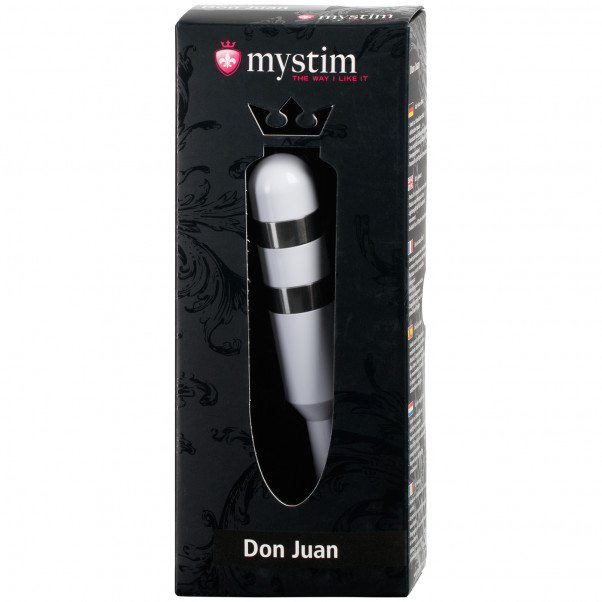 Mystim Don Juan Elektro Vaginal og Anal Probe  100