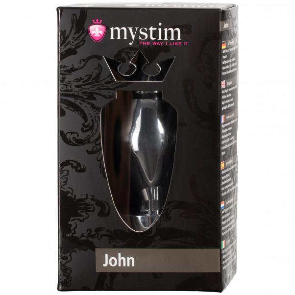 Mystim John Large Elektro Analplug  100