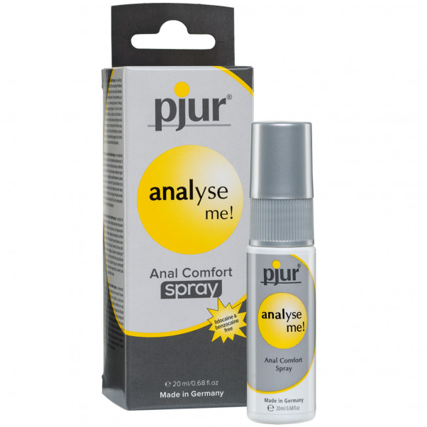 Pjur Analyze Me Spray Relaxant Anal  1