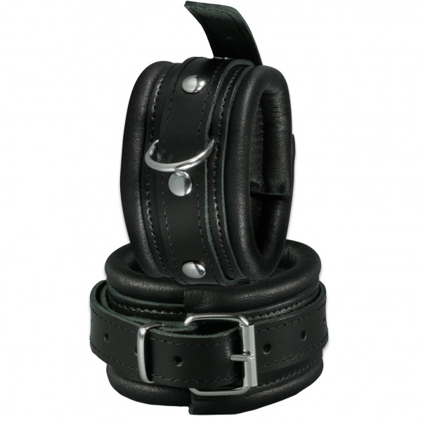 SToys Menottes pour chevilles en cuir étroites