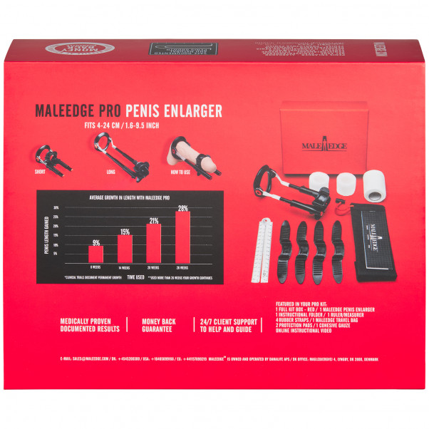 Male Edge Pro Agrandisseur de Pénis  90