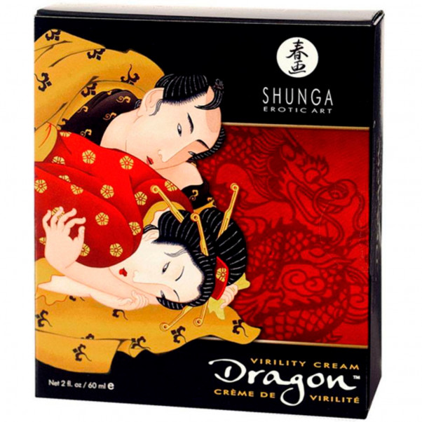 Shunga Dragon Crème Retardatrice Stimulante 60 ml  2