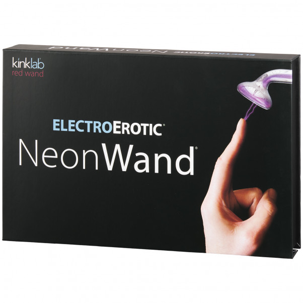 Kinklab Neon Wand Kit Wand Electro Sex Violet  90
