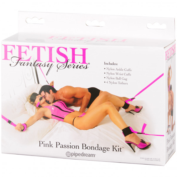 Fetish Fantasy Kit de Bondage Passion Rose  90