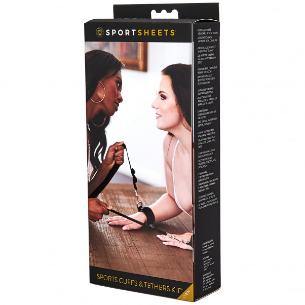 Sportsheets Ensemble Attaches et Sangles  100