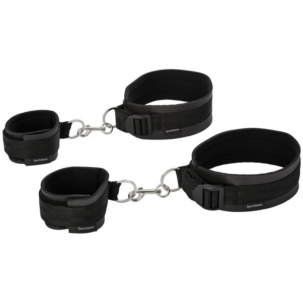 Sportsheets Menottes pour poignets et cuisses