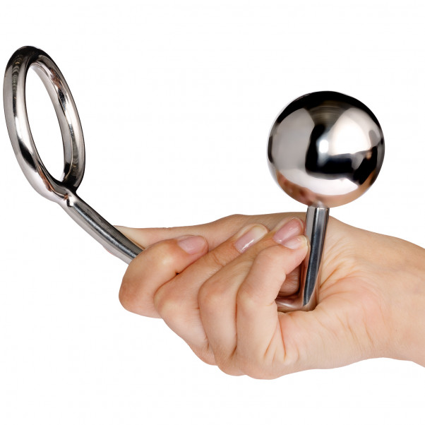 Rimba Anneau masculin avec perle anale