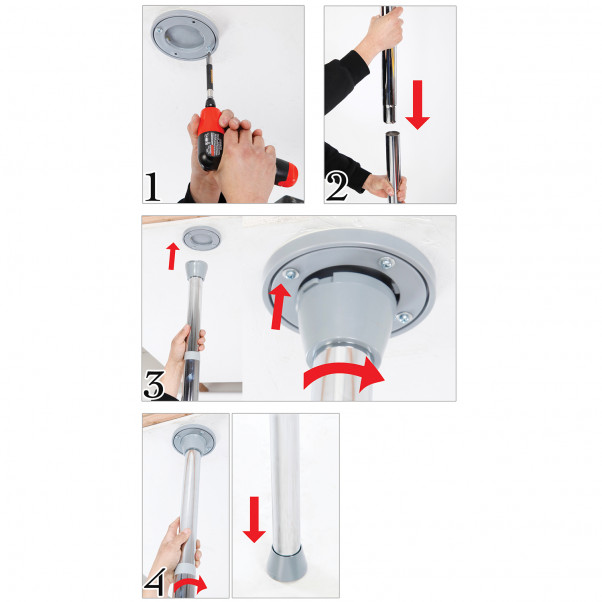 Fetish Fantasy Pole de Danse  3