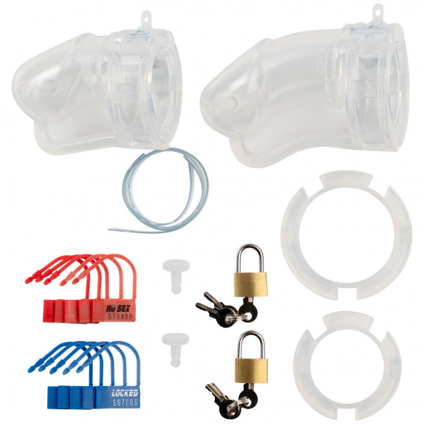 Bon4 Plus Silikone Kyskhedsbælte Sæt  7