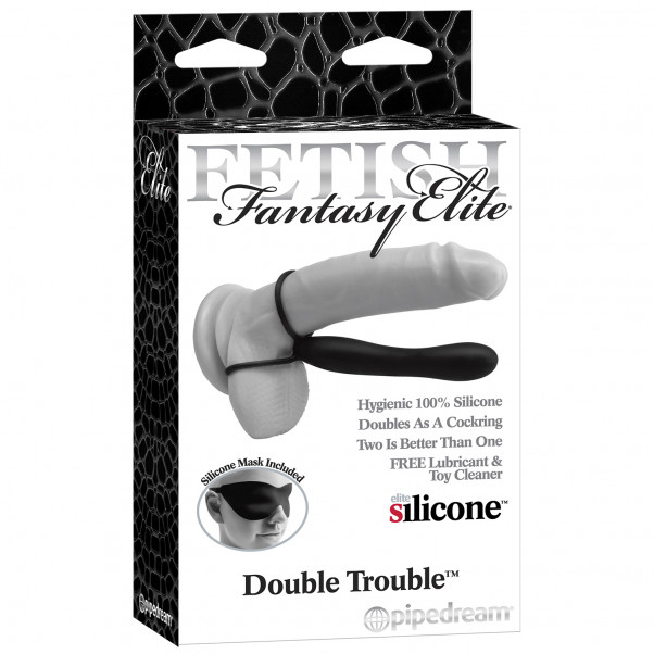 Anneau masculin et stimulateur anal Fetish Fantasy