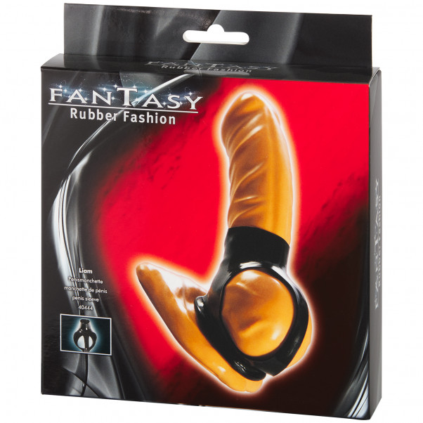 Fantasy Gummi Penis Manchet Pack 90