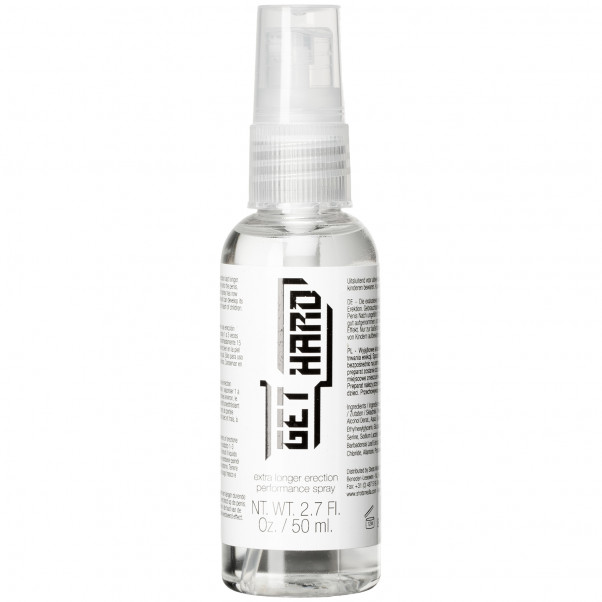 Get Hard Spray Érection 50 ml  1