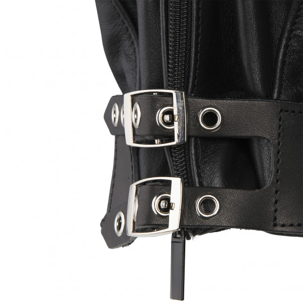 Rimba Justerbar Læder Maske Product 6