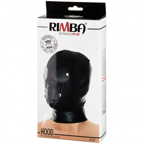 Rimba Justerbar Læder Maske Pack 90