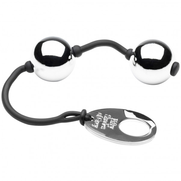 Fifty Shades of Grey Inner Goddess Boules de Plaisir en Argent  1