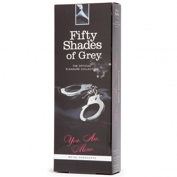 Fifty Shades of Grey You Are Mine Menottes en Métal  3