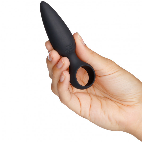 Fifty Shades of Grey Something Forbidden Plug Anal en Silicone  50