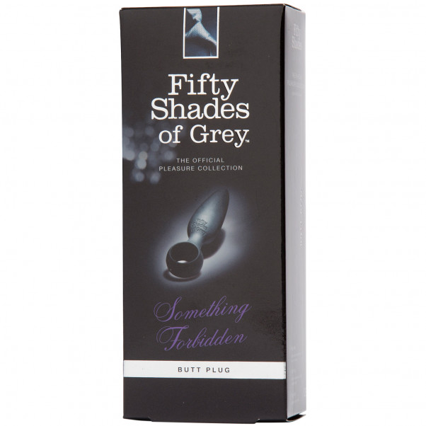 Fifty Shades of Grey Something Forbidden Plug Anal en Silicone  100