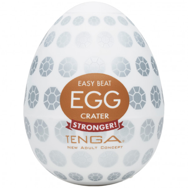 TENGA Egg Crater Hand Job Masturbateur pour Homme  1
