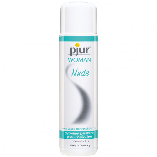 Pjur Woman Nude Lubrifiant à Base d'Eau 100 ml  1