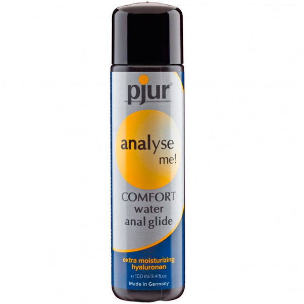 Pjur Analyze Me Lubrifiant Anal à Base d'Eau 100 ml  1