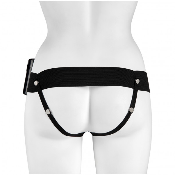 Fetish Fantasy Hollow Gode Ceinture Creux Vibrant Noir  3