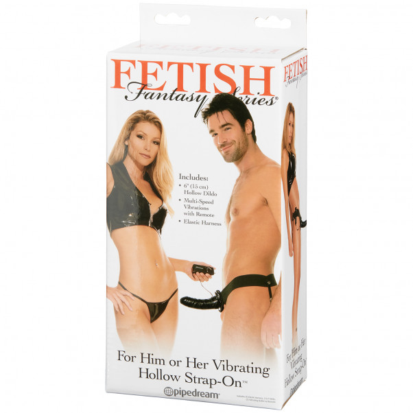 Fetish Fantasy Hollow Gode Ceinture Creux Vibrant Noir  90
