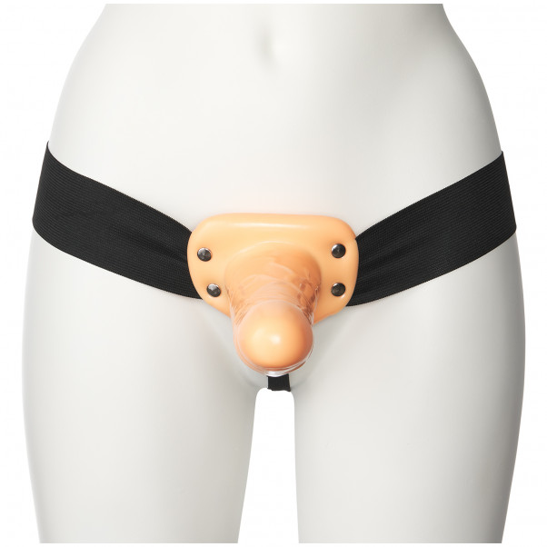 Fetish Fantasy Large Gode Ceinture Creux Clair  2