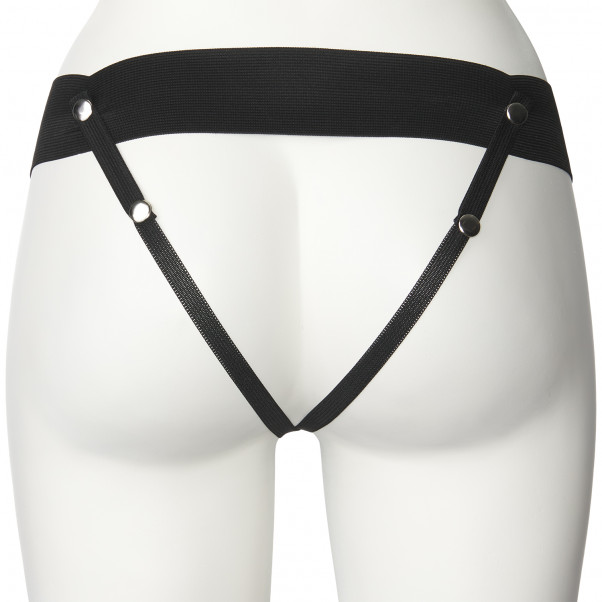 Fetish Fantasy Large Gode Ceinture Creux Clair  3