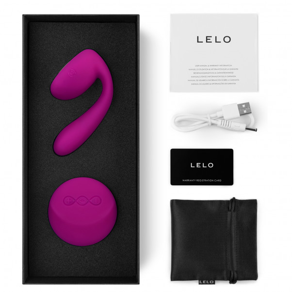 LELO Ida Vibromasseur pour Couple Télécommandé  99