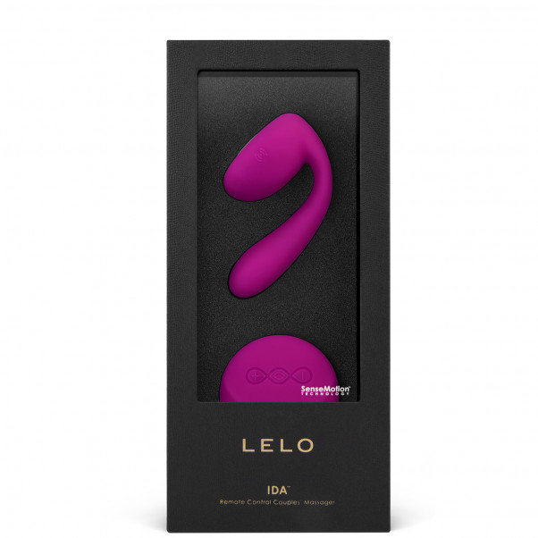 LELO Ida Vibromasseur pour Couple Télécommandé  100