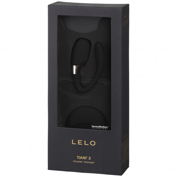LELO Tiani 3 Vibromasseur Télécommandé pour Couples  90