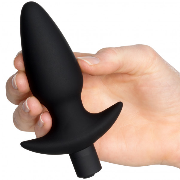 Anal Fantasy Plug Anal en Silicone Télécommandé Image du produit avec des mains 50
