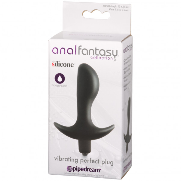 Anal Fantasy Plug Anal Vibrant Image de l'emballage 90