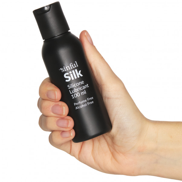 Sinful Silk Lubrifiant à Base de Silicone 100 ml  50