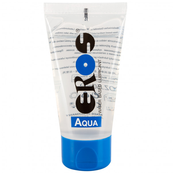 Eros Aqua Lubrifiant à Base d’Eau 100 ml  1