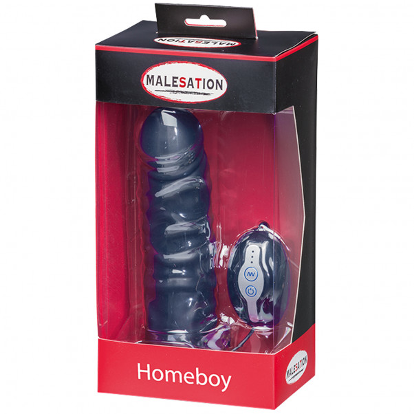 Malesation Homeboy Gode Ceinture Creux avec un Vibromasseur  10