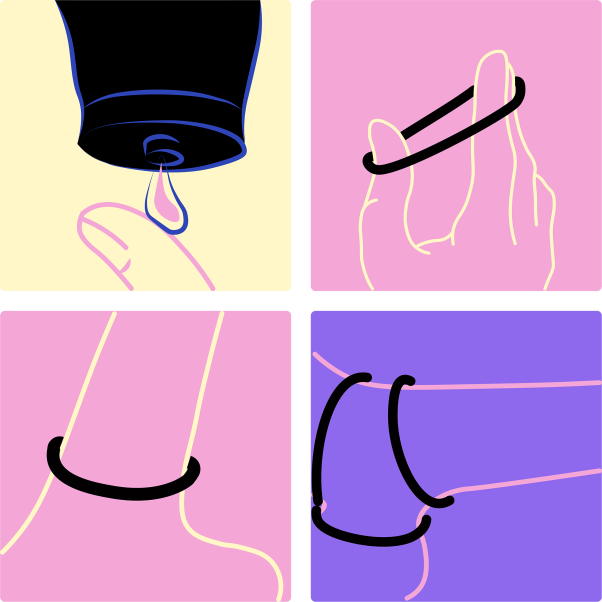 Sinful El Gallo Ensemble d'Anneaux Péniens Image du produit 3