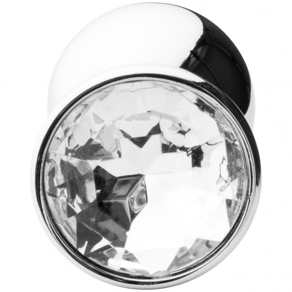 Sinful Jewel Petit Plug Anal en Acier  3