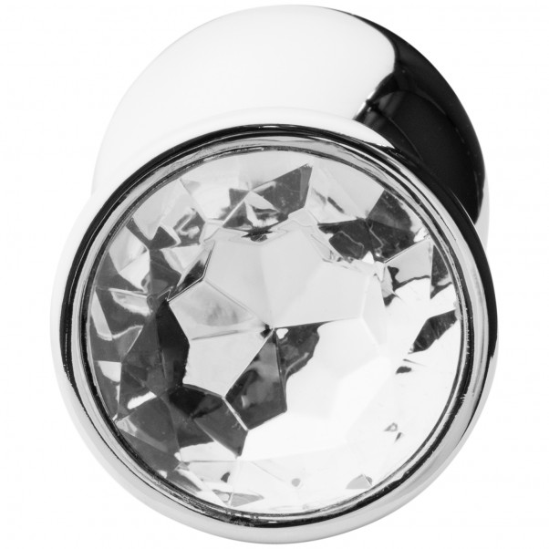 Sinful Jewel Grand Plug Anal en Acier  3