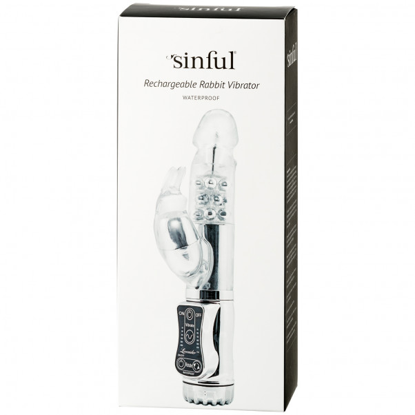 Sinful Vibromasseur Rabbit Rechargeable  90