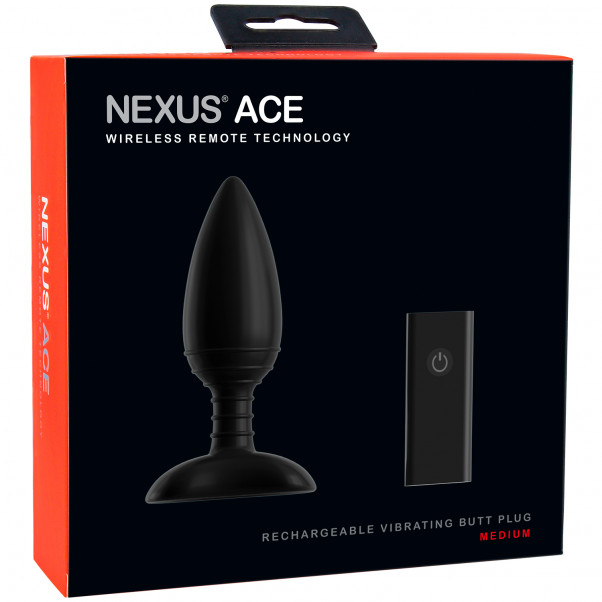 Nexus Ace Vibromasseur Anal Moyen Télécommandé et Rechargeable  100