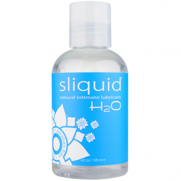 Sliquid H2O Lubrifiant à Base d'Eau 125 ml  1