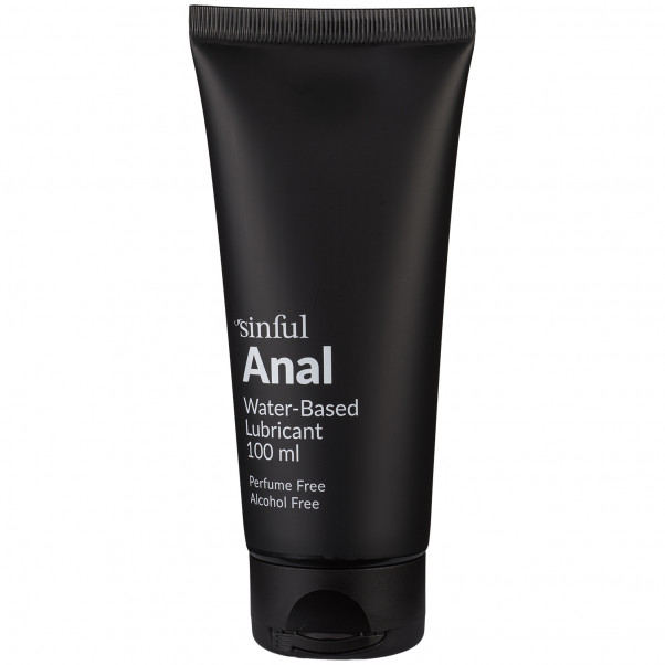Sinful Anal Lubrifiant Anal à Base d'Eau 100 ml  1