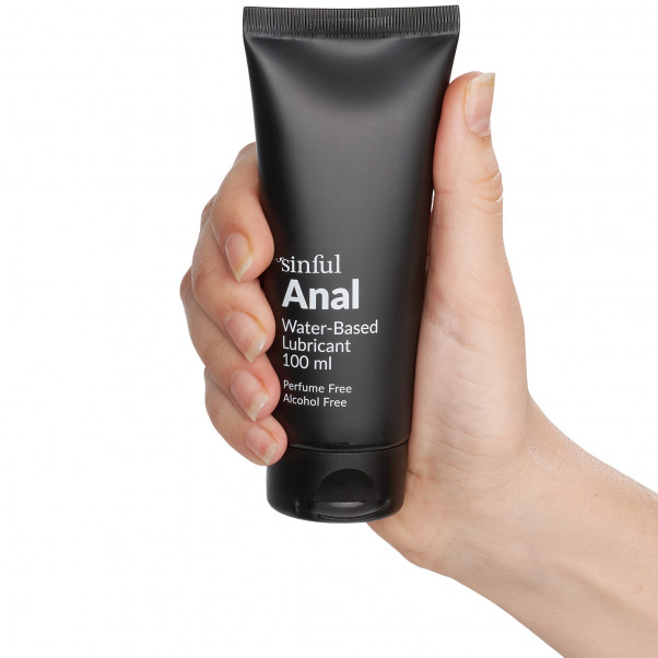 Sinful Anal Lubrifiant Anal à Base d'Eau 100 ml  50
