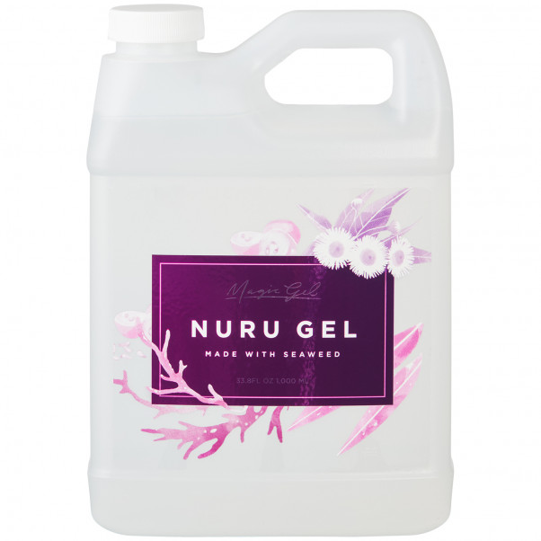 Magic Gel Moist Nuru Gel pour Massage Corps 1000 ml  1