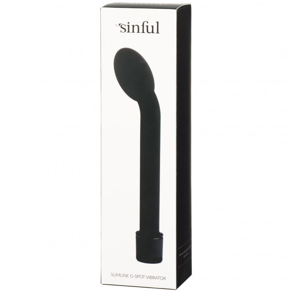 Sinful Slimline Vibromasseur pour Point G Image de l'emballage 90