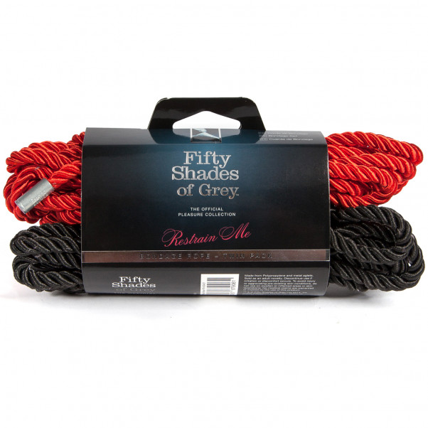 Fifty Shades of Grey Restrain Me Lot de 2 Cordes de Bondage  2