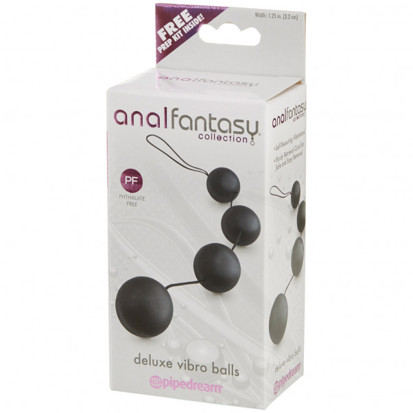 Anal Fantasy Deluxe Vibro Balls Chapelet Anal Vibrant  5